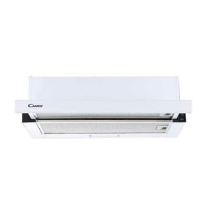 Candy CBT625/2W Halvinbyggd (utdragbar) Vit 332 m³/h
