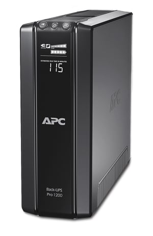 APC Back-UPS Pro UPS, line-interactive technology, 1.2 kVA, 720 W