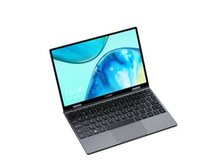 Chuwi MiniBook X Intel® N N100 Hybryda (2w1) 26,7 cm (10.5") Ekran dotykowy Full HD+ 12 GB DDR5-SDRAM 512 GB SSD Wi-Fi 6 (802.11ax) Windows 11 Home Szary