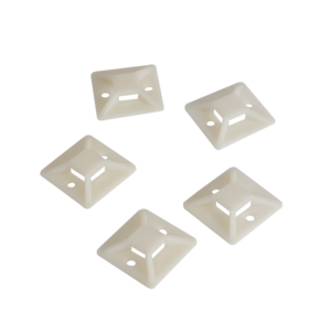 LogiLink KAB0044 Befestigungsband, beige, ABS-Kunststoff, 50 Stück
