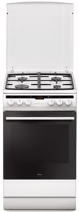 Amica SHM 5774PA W Freestanding Stove Electric Gas White