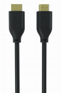 Gembird CC-HDMI8K-2M HDMI-kabel, HDMI typ A (standard), svart