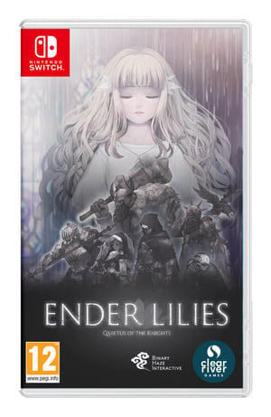 Clear River Games Ender Lilies: Quietus of the Knights Standardowy Niemiecki, Angielski, Hiszpański, Francuska, Włoski Nintendo Switch