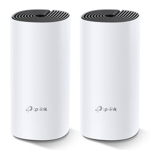 TP-Link Deco M4(2-pack) Dual-band (2.4 GHz/5 GHz) Wi-Fi 5 (802.11ac) Biały Wewnętrzny