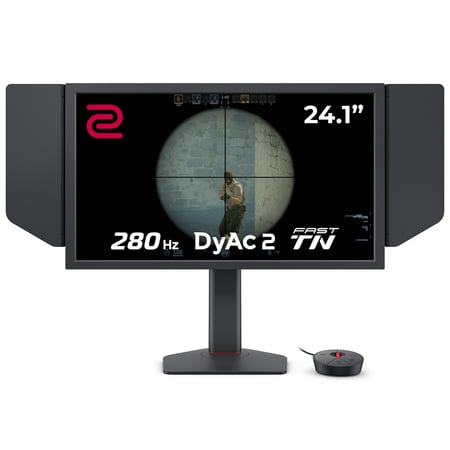 ZOWIE XL2546X+ monitor komputerowy 62,2 cm (24.5") 1920 x 1080 px Full HD Czarny