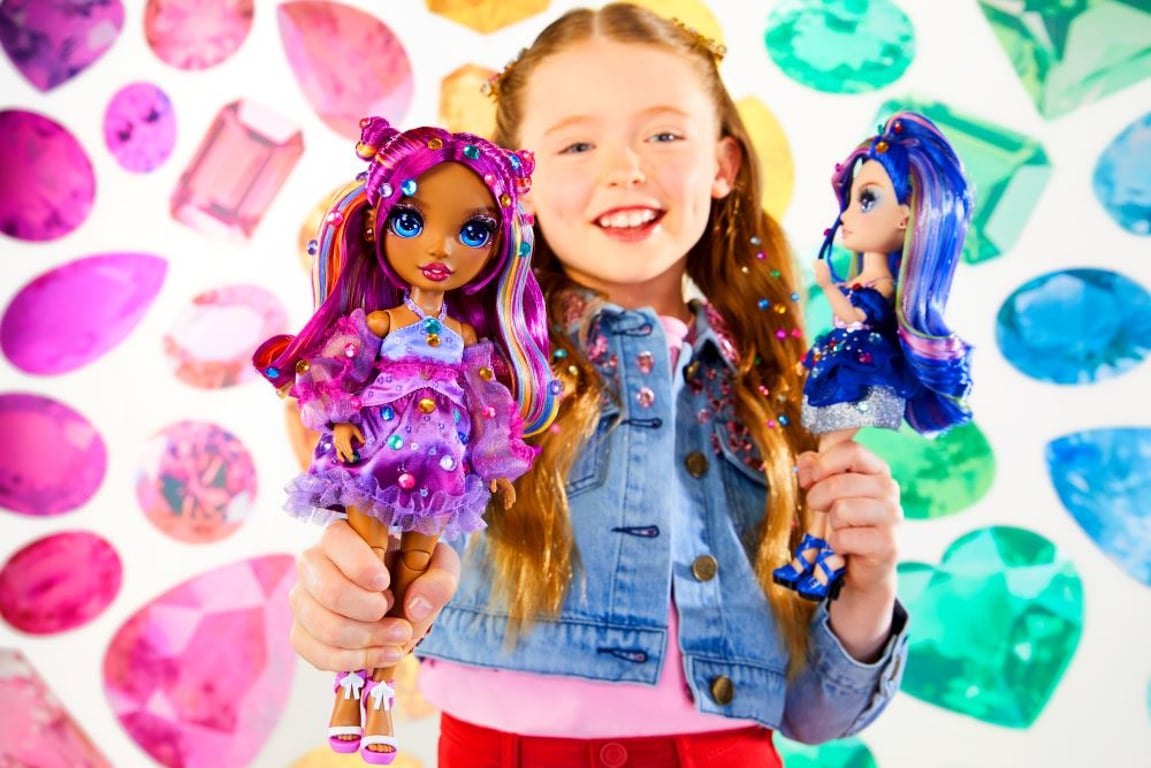 Rainbow High Be Dazzling Fashion Dolls- Noemie Violette (Purple)