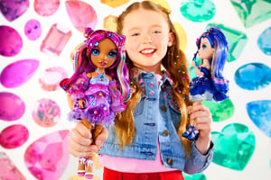 Rainbow High Be Dazzling Fashion Dolls- Noemie Violette (Purple)