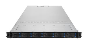 ASUS RS500A-E11-RS12U/12NVME(800W) Socket SP3 Rack (1U) Svart
