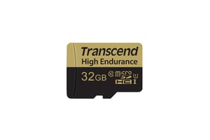 Transcend TS32GUSDHC10V pamięć flash 32 GB MicroSDHC MLC Klasa 10
