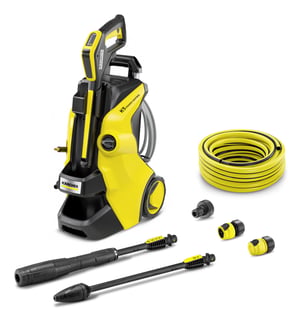 Kärcher K 5 Power Control Flex WSK podkładka ciśnieniowa Wyprostowany Prąd elektryczny 500 l/h Czarny, Żółty