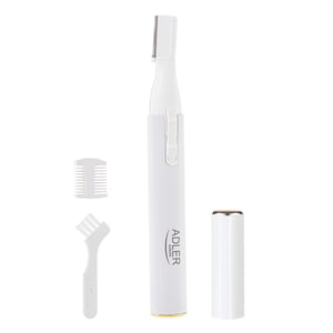 Adler AD 2934W Hair Clipper, White, 2 Alkaline