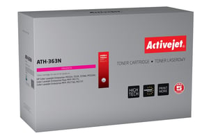 Activejet Toner ATH-363N (zamiennik HP 508A CF363A; Supreme; 5000 stron; czerwony)