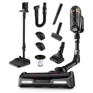 Tefal 2211401074 Stabstaubsauger/Elektrobürste 2-in-1-Standstaubsauger Akku Trocken HEPA Beutellos Schwarz