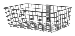 Ergotron 98-135-282 Zubehör für Multimedia-Tisch, Dunkelgrau, Korb