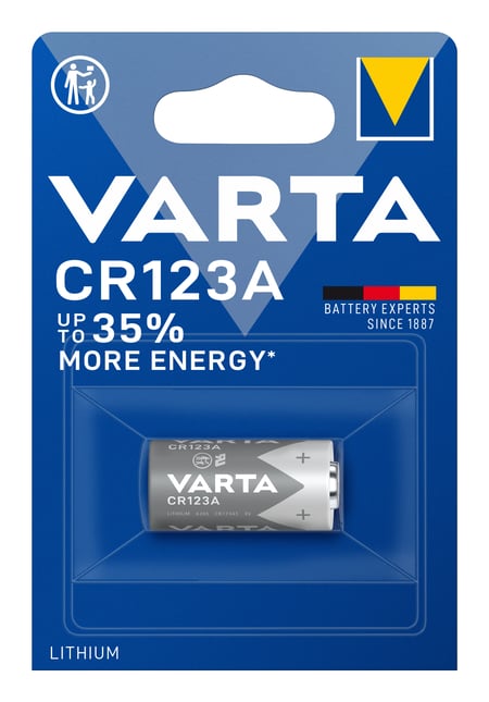 Varta 06205 Jednorazowa bateria CR123A Lit