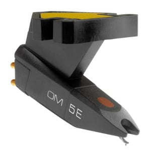 Ortofon OM 5E Kaseta/igła DJ Czarny