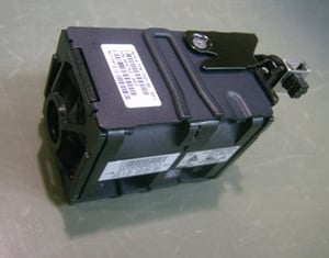 HP 732136-001 Obudowa komputera Wentylator Czarny