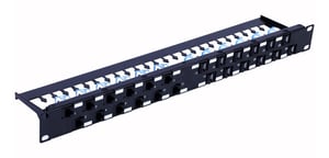 Techly I-PP 24-RU-C6ATSL panel krosowniczy 1U