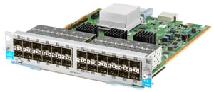 HPE Aruba Networking 24-portars 1GbE SFP MACsec v3 zl2-modul för nätverksswitchar