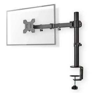Nedis MMSIS110BK fäste/stativ för bildskärmar 81,3 cm (32") Skrivbord Svart