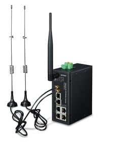 PLANET Industrial 4G LTE Cellular WL-gateway/kontroller
