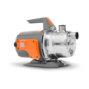 Daewoo DGP 4000 INOX Wasserpumpe 1200 W, 4,8 bar, 3800 l/h