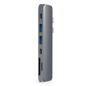 Satechi ST-CMBPM stacja dokująca USB 3.2 Gen 1 (3.1 Gen 1) Type-C Szary