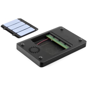 StarTech M2E4BTB3 obudowa do dysków twardych Obudowa SSD Czarny M.2