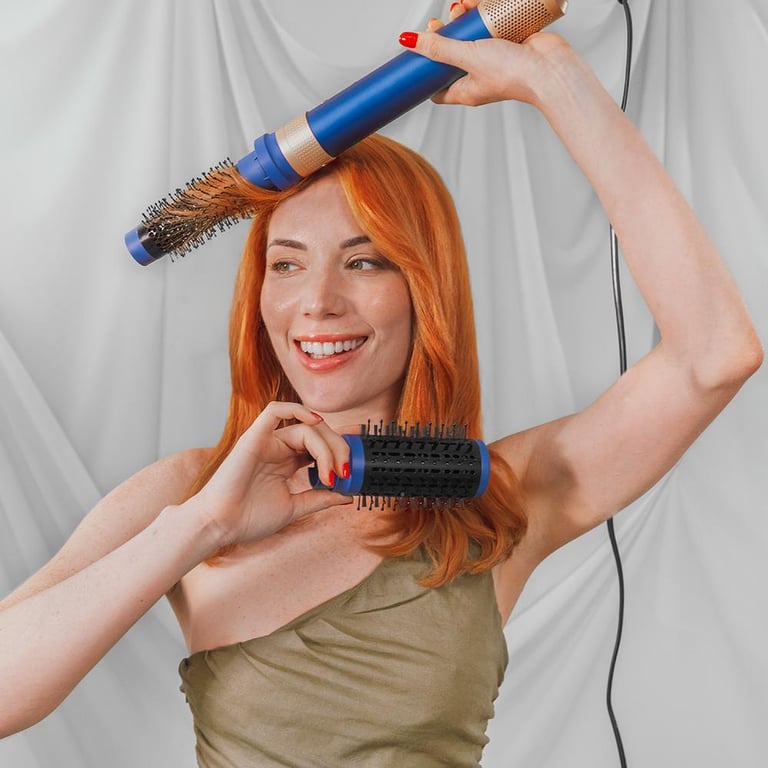 Cecotec Bamba CeramicCare 14in1 AirGlam Blue Multistyler Ciepły Niebieski 1400 W