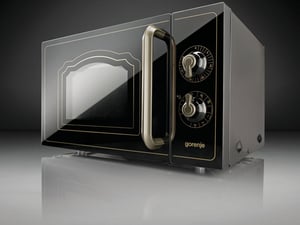 Gorenje MO4250CLB Czarny Mikrofalówka grill Blat 20 l 700 W
