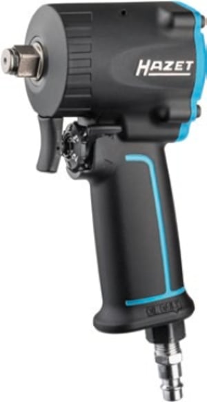 HAZET 9012M-1 klucz zasilany 1/2" 8800 RPM Czarny, Niebieski