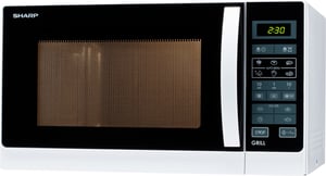 Sharp Haushaltsgeräte R-742WW Weiß Arbeitsplatte 25 l 900 W
