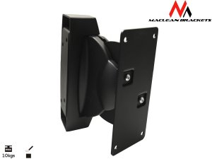 Maclean MC-535 Halterung Aktive Halterung Mobiltelefon/Smartphone, Tablet/UMPC Schwarz