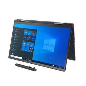 Dynabook Portégé X30W-J-10C Intel® Core™ i7 i7-1165G7 Hybrid (2-in-1) 33.8 cm (13.3") Full HD touchscreen 16 GB LPDDR4x-SDRAM 512 GB SSD Wi-Fi 6 (802.11ax) Windows 10 Pro Navy Blue