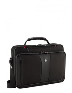 Verbatim Legacy 40.6 cm (16") Messenger Case, Black