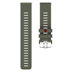 Polar 91082601 – intelligentes persönliches Accessoire, Armband, schwarz, Silikon