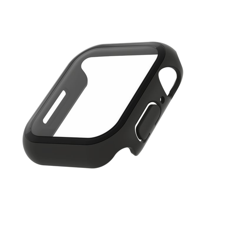 Belkin ScreenForce Szybka na ekran Czarny Poliwęglan (PC), Szkło hartowane