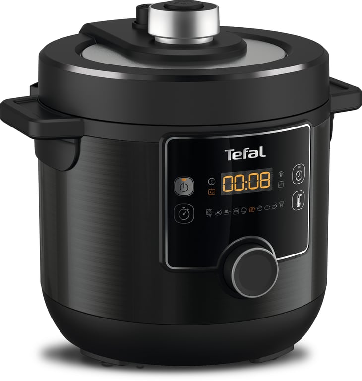 Tefal Turbo Cuisine & Fry CY7788 7,6 l Czarny 1200 W