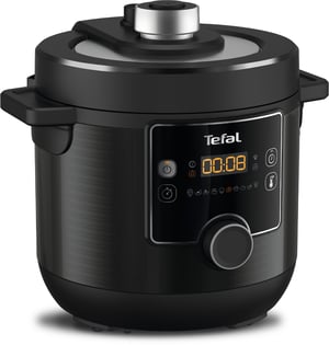 Tefal Turbo Cuisine & Fry CY7788 7,6 l Czarny 1200 W