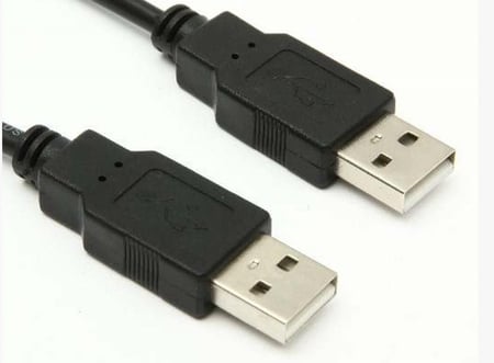 Microconnect USBAA5B kabel USB USB 2.0 5 m USB A Czarny