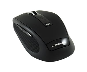 LC-Power LC-M800BW myszka Biuro Po prawej stronie RF Wireless Optyczny 2000 DPI