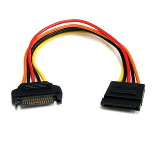 StarTech 15-pin SATA Power Extension Cable 0.2032 m