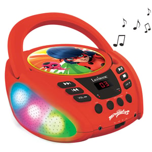 Lexibook Paw Patrol RCD109MI Red Portable CD Player