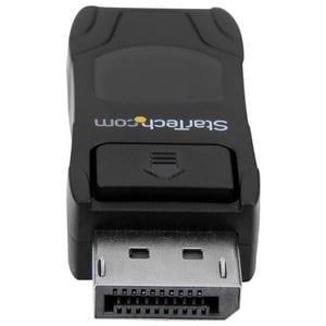 StarTech DP2HD4KADAP przejściówka do kabli DisplayPort HDMI Czarny