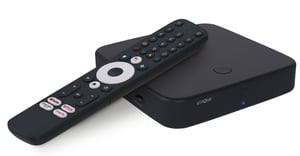 Strong SRT 420 Black 4K Ultra HD 8 GB Wi-Fi Wired LAN