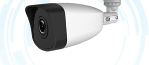 HiLook IPC-B140 IP-Sicherheitskamera (Tubus) für den Innen- und Außenbereich, 2688 x 1520 px, Decken-/Wandmontage
