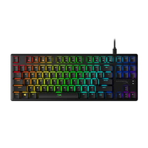 HyperX Alloy Origins Core Gaming-Tastatur USB QWERTY US-Englisch Schwarz