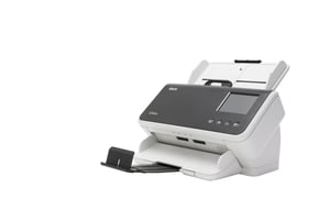 Kodak S2080W ADF Scanner, 600 x 600 DPI, A4, Black, White