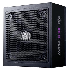 Cooler Master GX II Gold 750 ATX3.1 nätaggregatmodul 750 W 24-stifts ATX ATX Svart