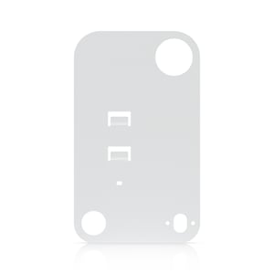 Ubiquiti UACC-AI-Theta-CMS Weiß Edelstahl